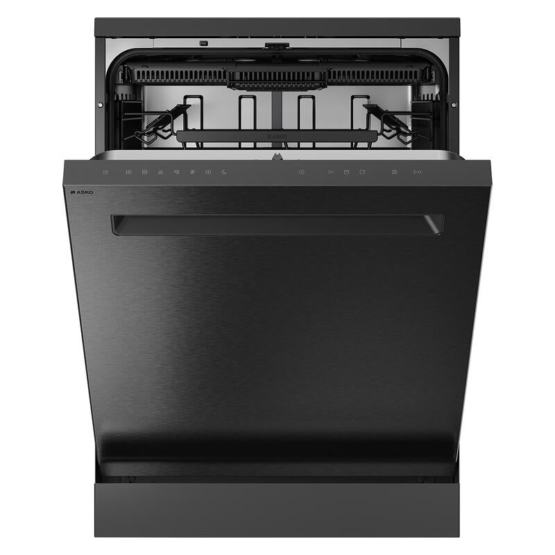 ASKO Freestanding Dishwasher - Black Steel