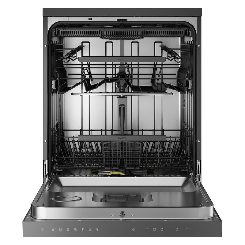 ASKO Freestanding Dishwasher - Black Steel