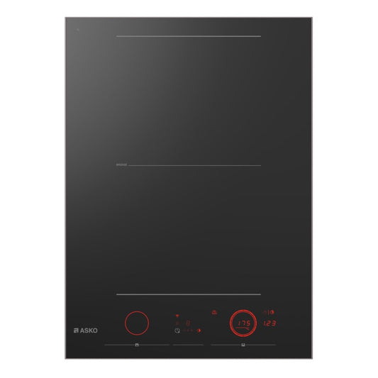 ASKO INDUCTION COOKTOP 2 ZONE - CELSIUS TECHNOLOGY 38cm