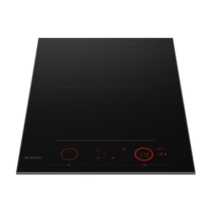 ASKO INDUCTION COOKTOP 2 ZONE - CELSIUS TECHNOLOGY 38cm