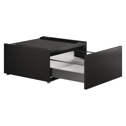 ASKO Laundry Pedestal with Storage Drawer - Graphite Black