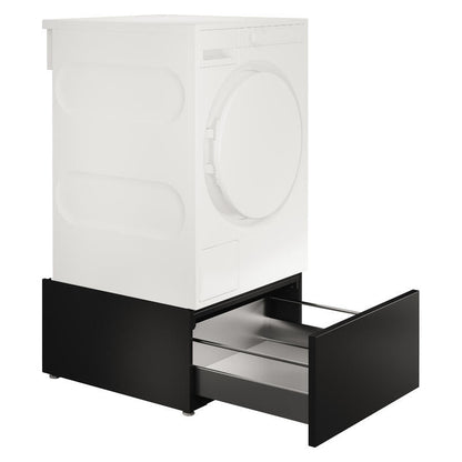 ASKO Laundry Pedestal with Storage Drawer - Graphite Black