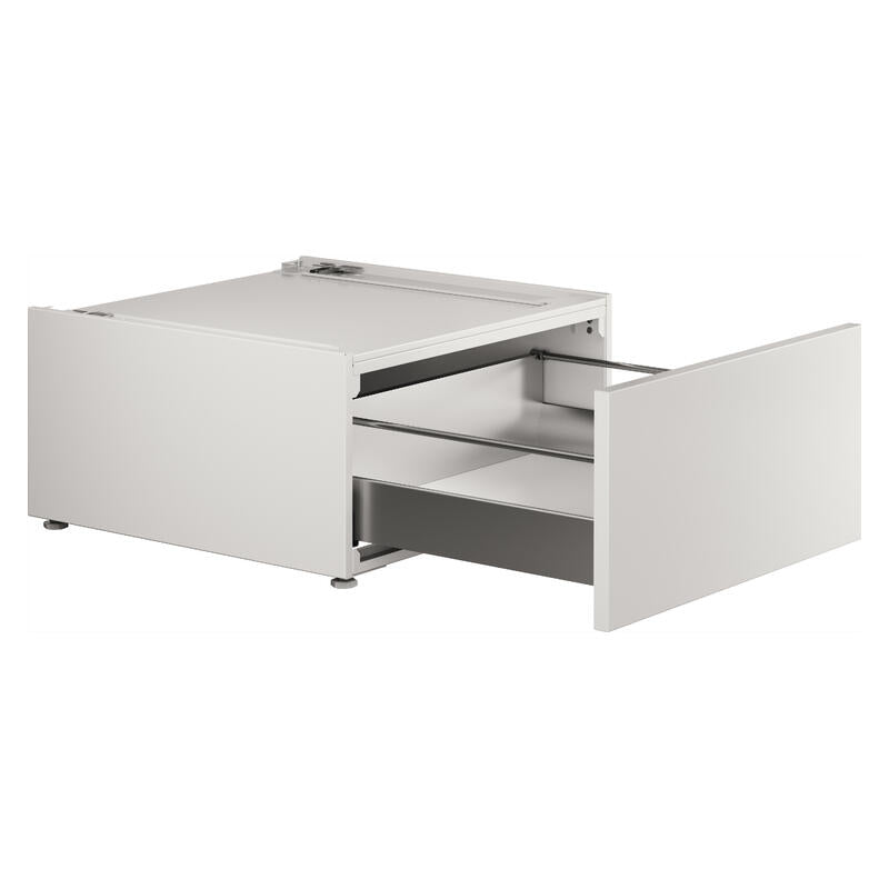 ASKO Laundry Pedestal with Storage Drawer - White