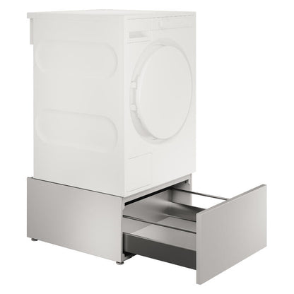 ASKO Laundry Pedestal with Storage Drawer - White