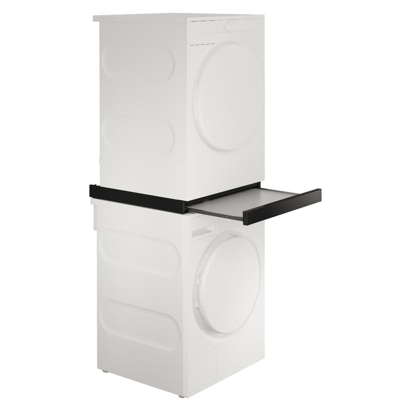 ASKO Laundry Stacking Kit with Slide-Out Shelf - Graphite Black