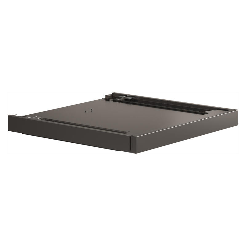 ASKO Laundry Stacking Kit with Slide-Out Shelf - Titanium