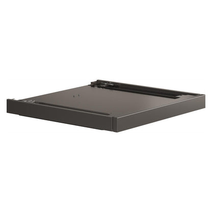 ASKO Laundry Stacking Kit with Slide-Out Shelf - Titanium