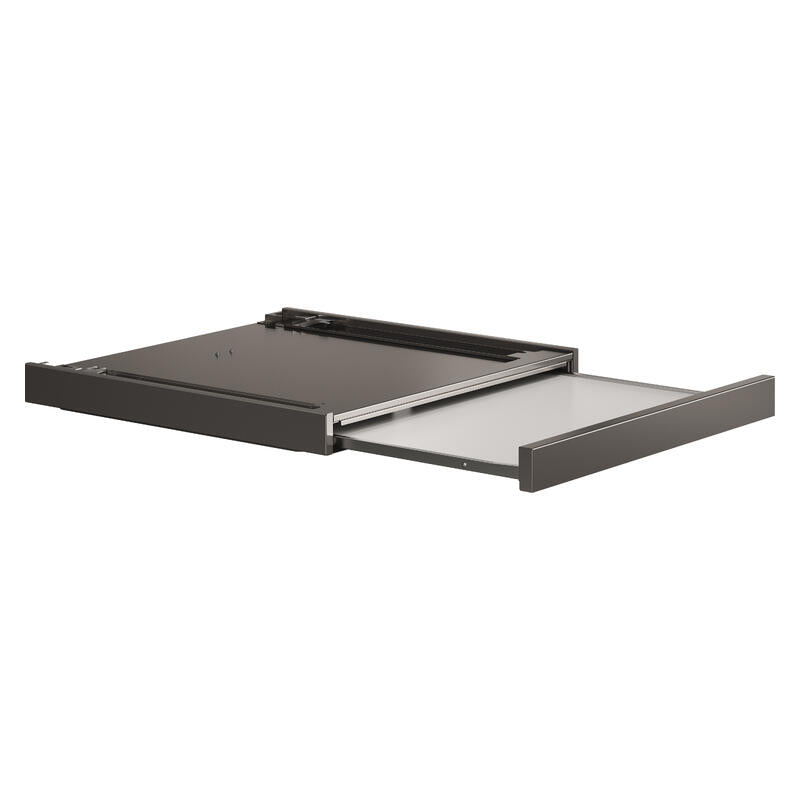ASKO Laundry Stacking Kit with Slide-Out Shelf - Titanium