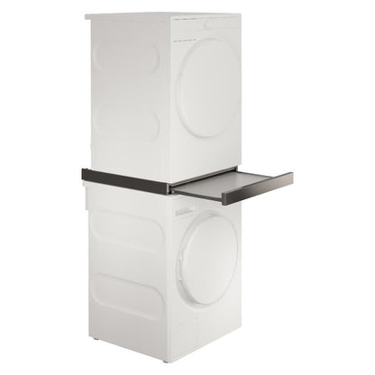 ASKO Laundry Stacking Kit with Slide-Out Shelf - Titanium