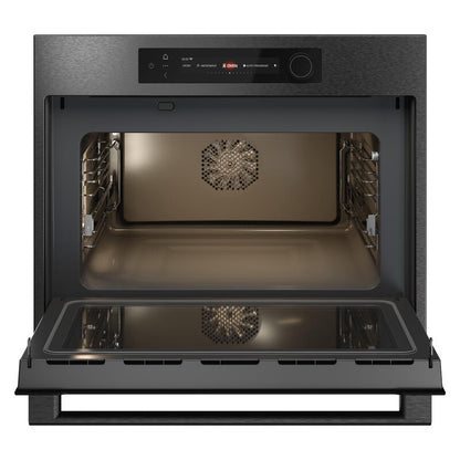 ASKO 45cm Built-In Microwave Oven with 29 Functions - Black Steel (Craft Series 6)