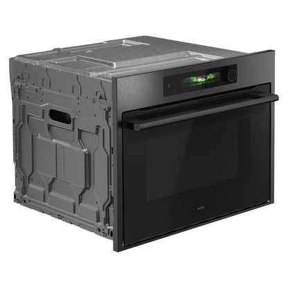 ASKO 45cm Built-In Microwave Oven with 29 Functions - Black Steel (Craft Series 6)