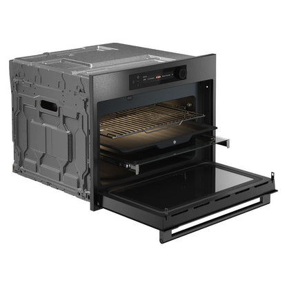 ASKO 45cm Built-In Microwave Oven with 29 Functions - Black Steel (Craft Series 6)