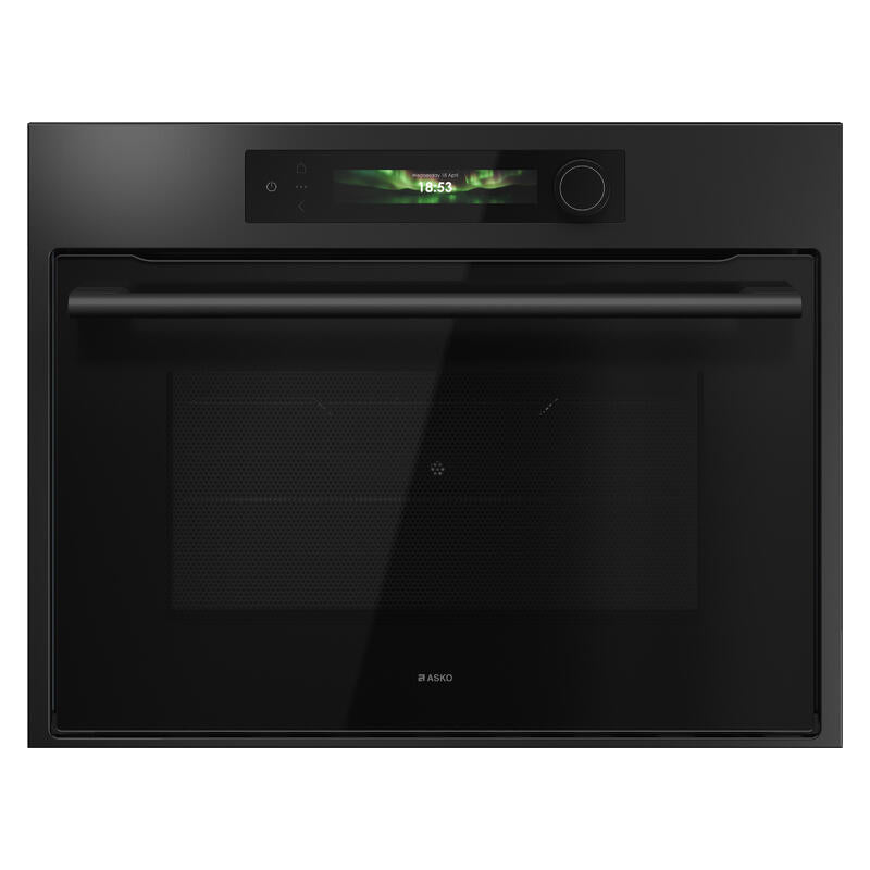 ASKO 45cm Built-In Microwave Oven with 29 Functions - Graphite Black (Craft Series 6)