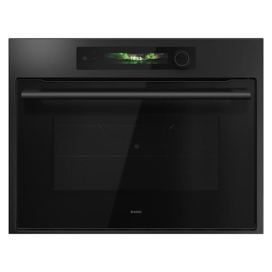 ASKO 45cm Built-In Microwave Oven with 29 Functions - Graphite Black (Craft Series 6)