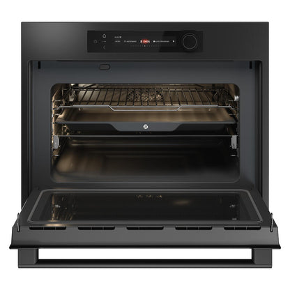 ASKO 45cm Built-In Microwave Oven with 29 Functions - Graphite Black (Craft Series 6)