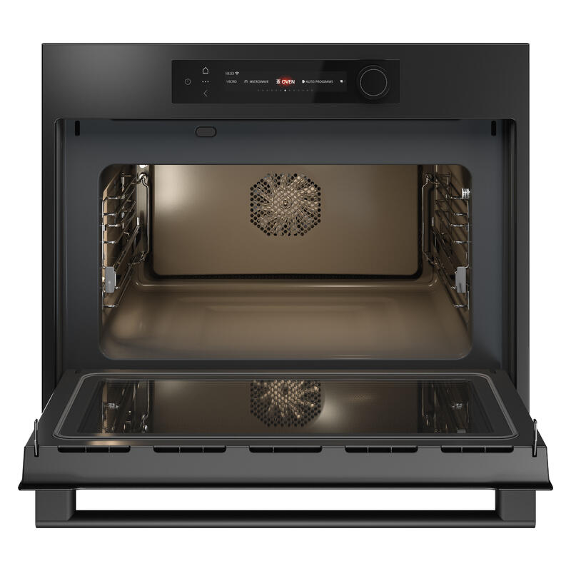 ASKO 45cm Built-In Microwave Oven with 29 Functions - Graphite Black (Craft Series 6)