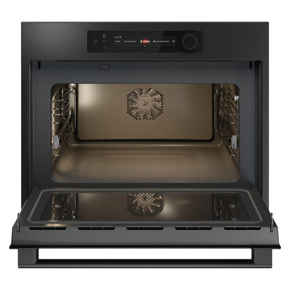 ASKO 45cm Built-In Microwave Oven with 29 Functions - Graphite Black (Craft Series 6)