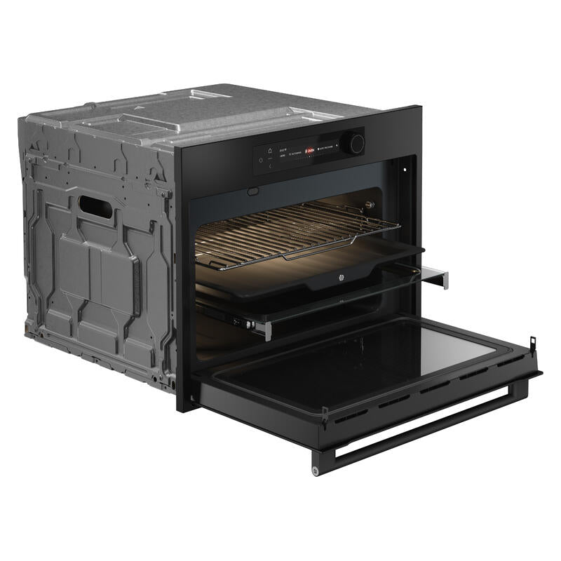 ASKO 45cm Built-In Microwave Oven with 29 Functions - Graphite Black (Craft Series 6)