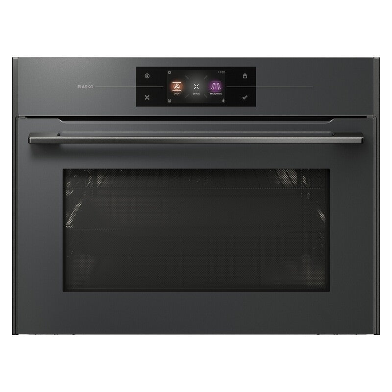ASKO 45cm Elements Combi-Microwave Oven -  Pearl Grey