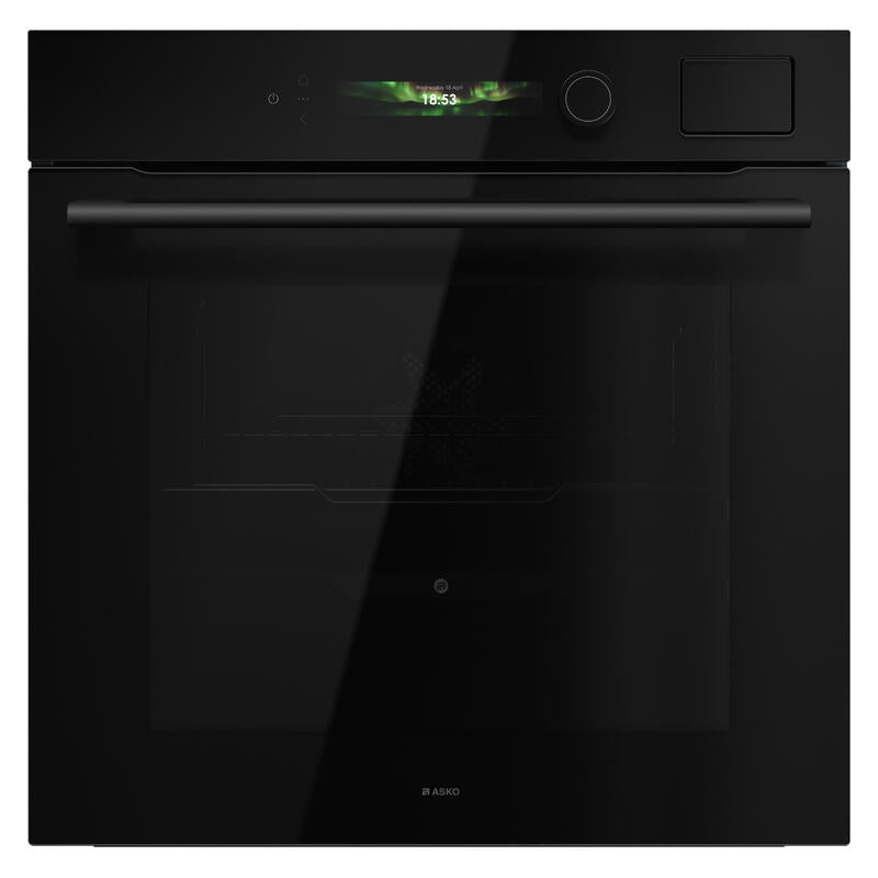 ASKO 60cm Built-In Steam Oven - Black Glass (Craft Series 5)