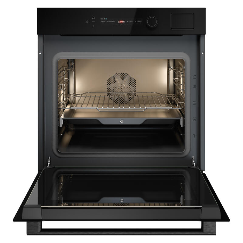 ASKO 60cm Built-In Steam Oven - Black Glass (Craft Series 5)
