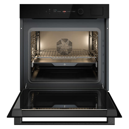 ASKO 60cm Built-In Steam Oven - Black Glass (Craft Series 5)