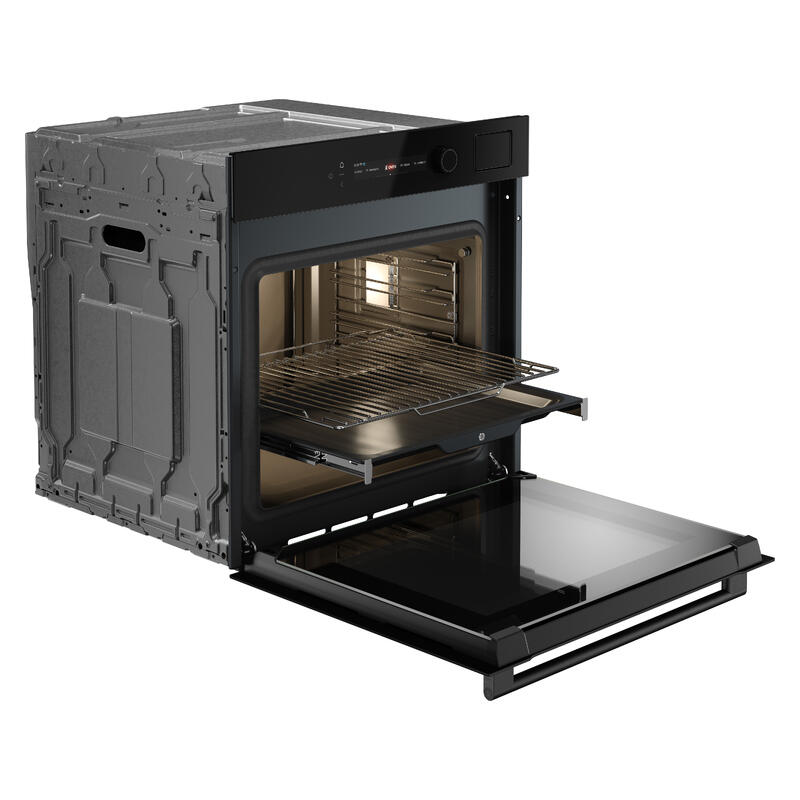 ASKO 60cm Built-In Steam Oven - Black Glass (Craft Series 5)