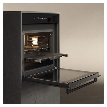 ASKO 60cm Built-In Steam Oven - Black Glass (Craft Series 5)