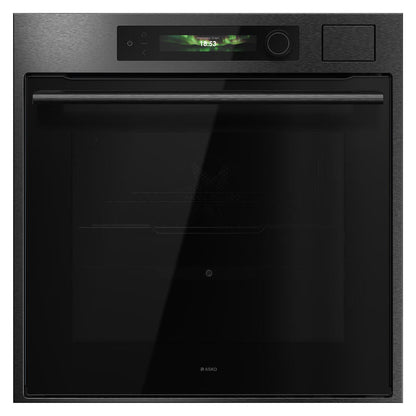 ASKO 60cm Built-In Combination Steam Oven with 28 Functions - Black Steel (Craft Series 6)