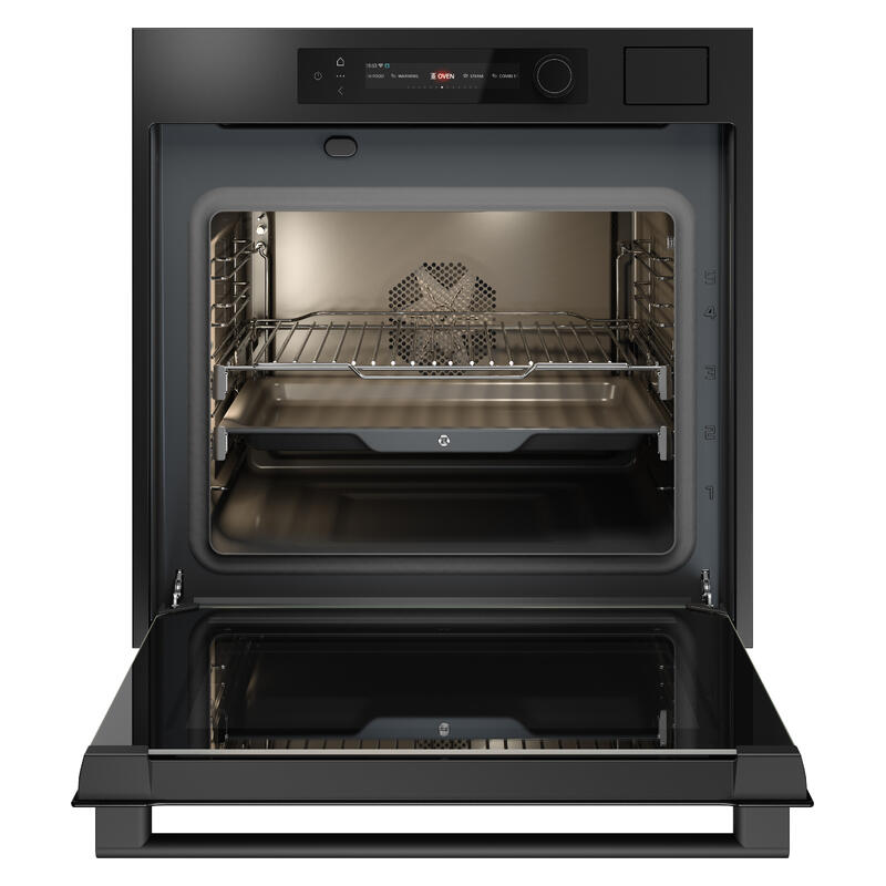 ASKO 60cm Built-In Combination Steam Oven with 28 Functions - Graphite Black (Craft Series 6)