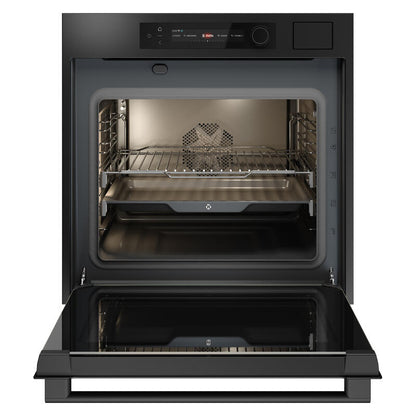 ASKO 60cm Built-In Combination Steam Oven with 28 Functions - Graphite Black (Craft Series 6)