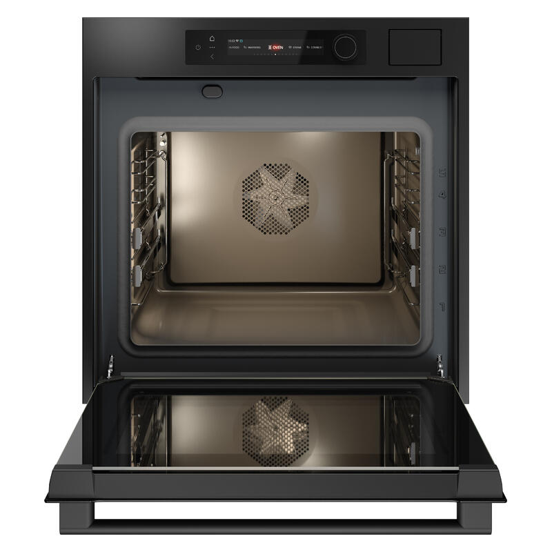 ASKO 60cm Built-In Combination Steam Oven with 28 Functions - Graphite Black (Craft Series 6)