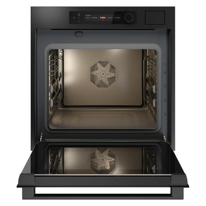 ASKO 60cm Built-In Combination Steam Oven with 28 Functions - Graphite Black (Craft Series 6)