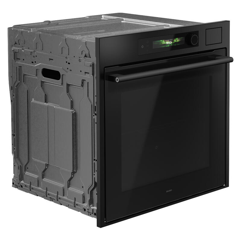 ASKO 60cm Built-In Combination Steam Oven with 28 Functions - Graphite Black (Craft Series 6)