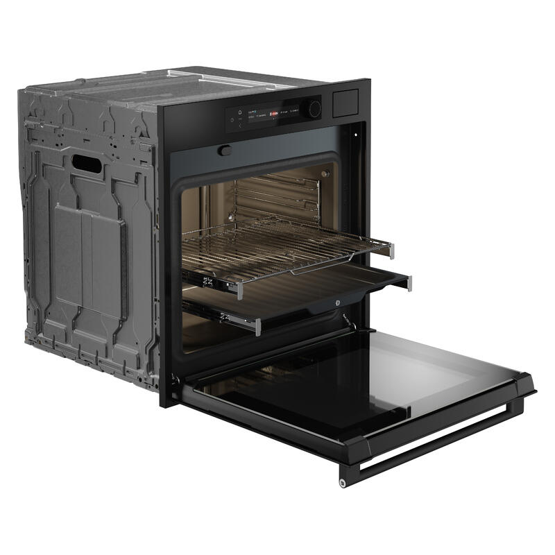 ASKO 60cm Built-In Combination Steam Oven with 28 Functions - Graphite Black (Craft Series 6)