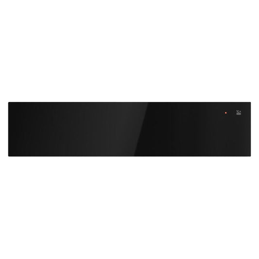 ASKO 14cm Built-In Warming Drawer - Black Glass (Craft)