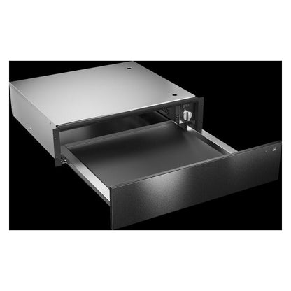 ASKO 14cm Built-In Warming Drawer - Black Steel (Craft)