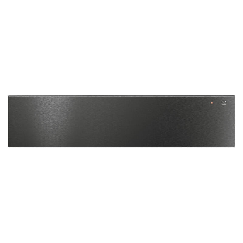 ASKO 14cm Built-In Warming Drawer - Black Steel (Craft)