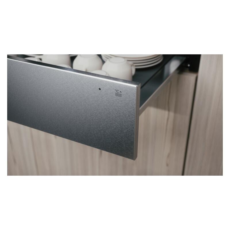 ASKO 14cm Built-In Warming Drawer - Stainless Steel (Craft)