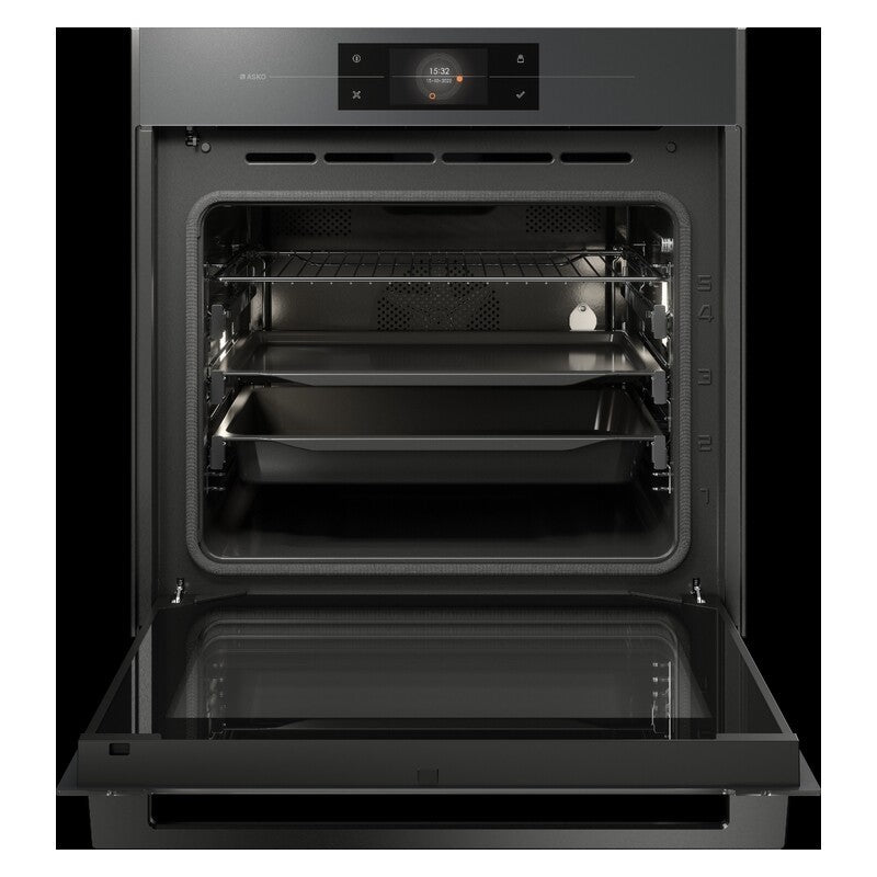 ASKO 60cm Elements Pyrolytic Oven - Pearl Grey
