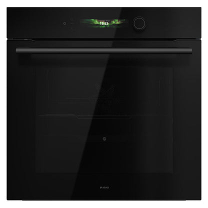 ASKO 60cm Pyrolytic Built-In Oven with 26 Functions - Black Glass (Craft Series 5)