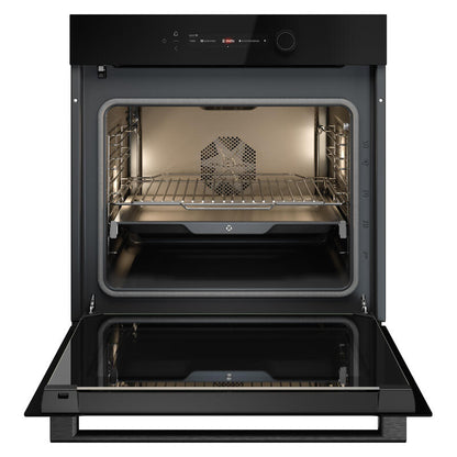 ASKO 60cm Pyrolytic Built-In Oven with 26 Functions - Black Glass (Craft Series 5)