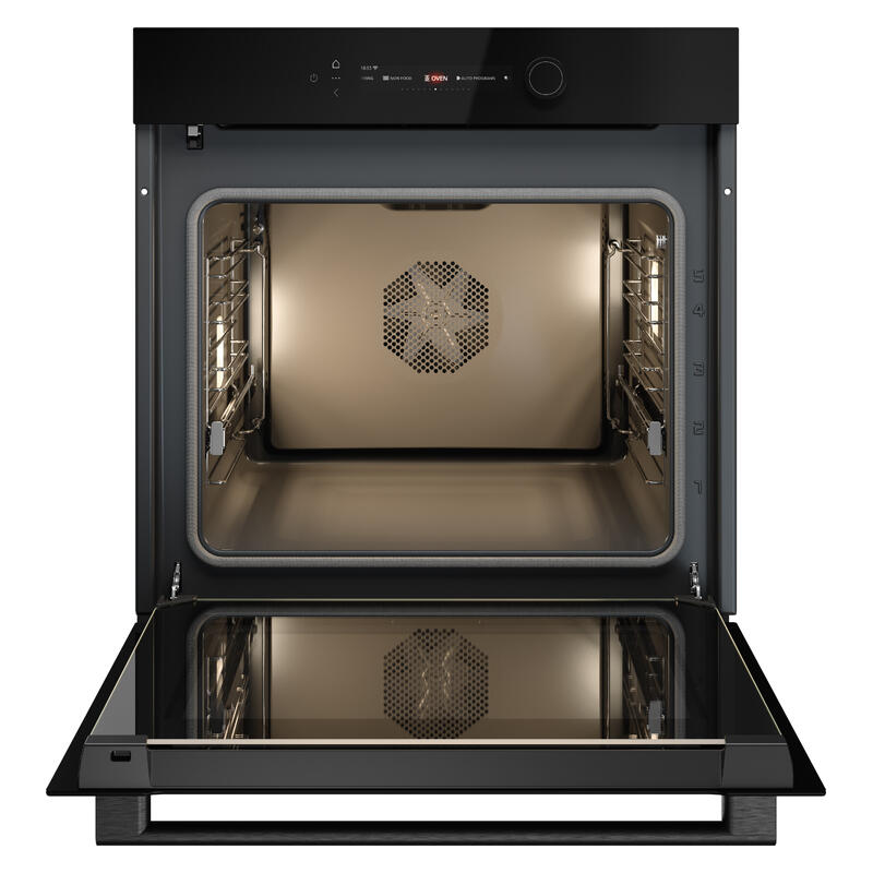 ASKO 60cm Pyrolytic Built-In Oven with 26 Functions - Black Glass (Craft Series 5)