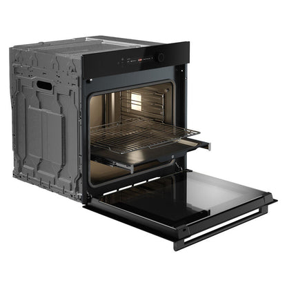 ASKO 60cm Pyrolytic Built-In Oven with 26 Functions - Black Glass (Craft Series 5)