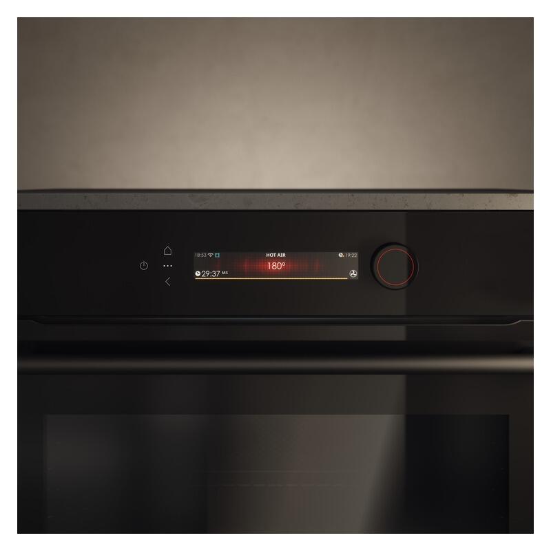 ASKO 60cm Pyrolytic Built-In Oven with 26 Functions - Black Glass (Craft Series 5)