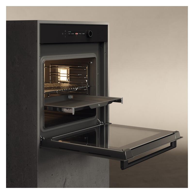 ASKO 60cm Pyrolytic Built-In Oven with 26 Functions - Black Glass (Craft Series 5)