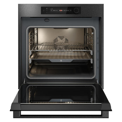 ASKO 60cm Pyrolytic Built-In Oven with 26 Functions - Black Steel (Craft Series 6)