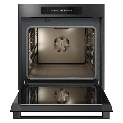 ASKO 60cm Pyrolytic Built-In Oven with 26 Functions - Black Steel (Craft Series 6)