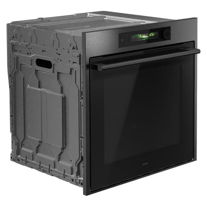 ASKO 60cm Pyrolytic Built-In Oven with 26 Functions - Black Steel (Craft Series 6)
