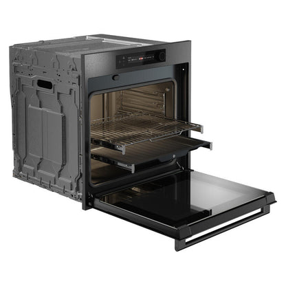 ASKO 60cm Pyrolytic Built-In Oven with 26 Functions - Black Steel (Craft Series 6)